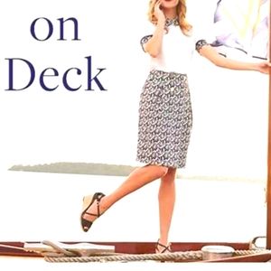 Draper James Skirt size 4 gorgeous